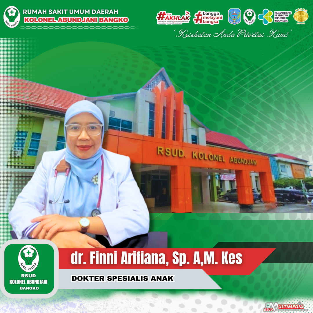 dr. Finni Arifiana, Sp. A,m.Kes